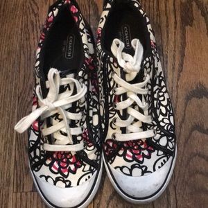 Coach Poppy Collection Sneakers 👟 9 1/2